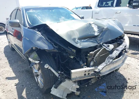 2013 Infiniti M37X из США, поврежденный, VIN JN1BY1AR5DM602494